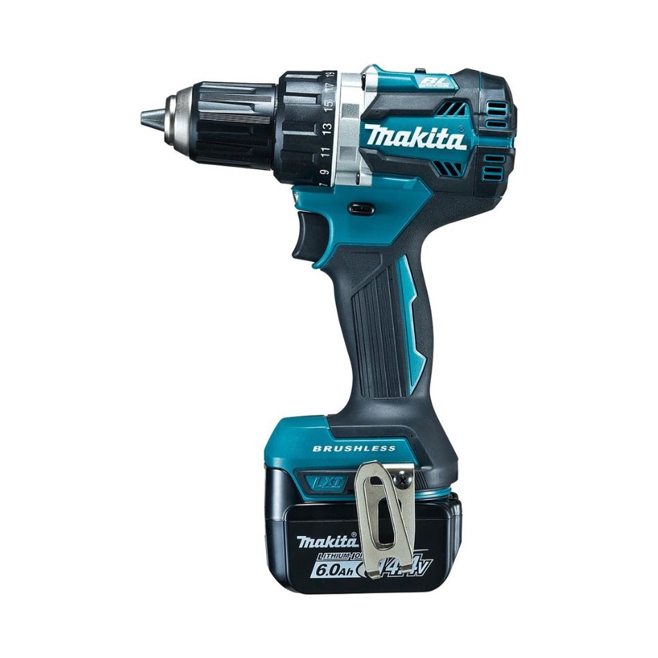 【新品】Makita マキタ ドライバドリル DF474DRGX 青
