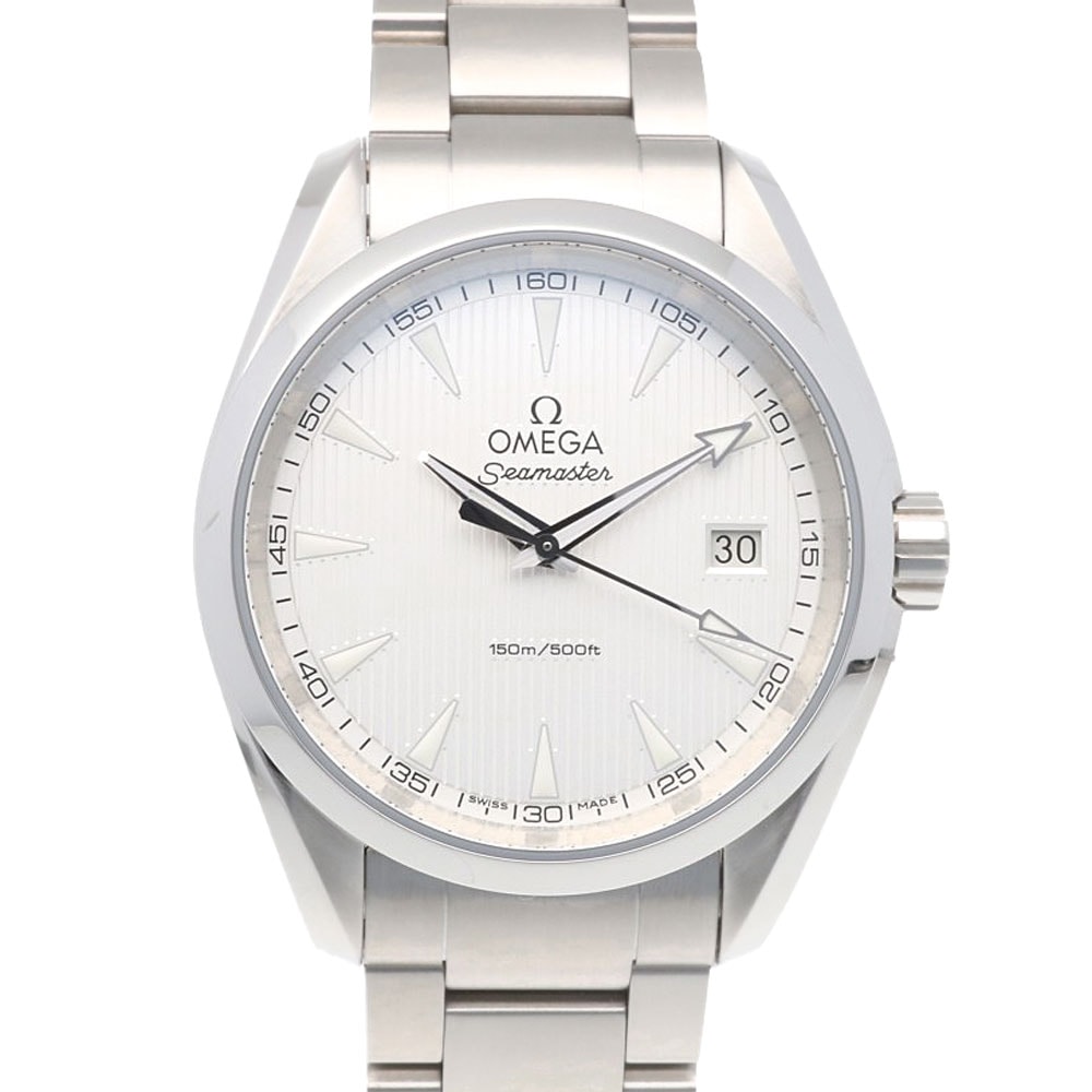 オメガ シーマスター アクアテラ 腕時計 ステンレススチール 23110396002001 クオーツ 1年保証 OMEGA 中古 220,000円