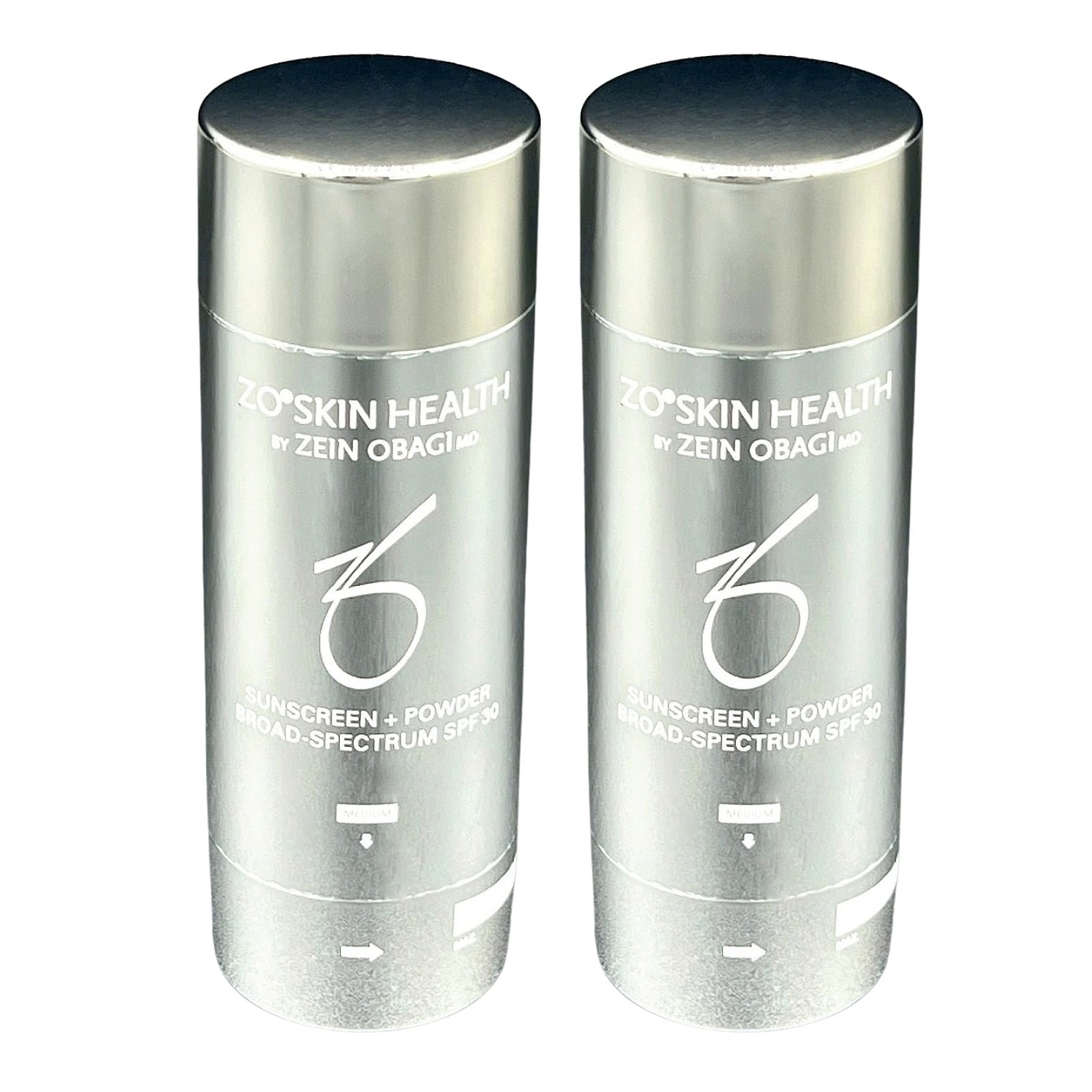 2個セット ゼオスキン パウダーサンスクリーン SPF30 2.7g 日焼け止め