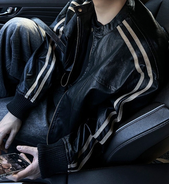 [COSYHARU公式] Russell Rider Jacket