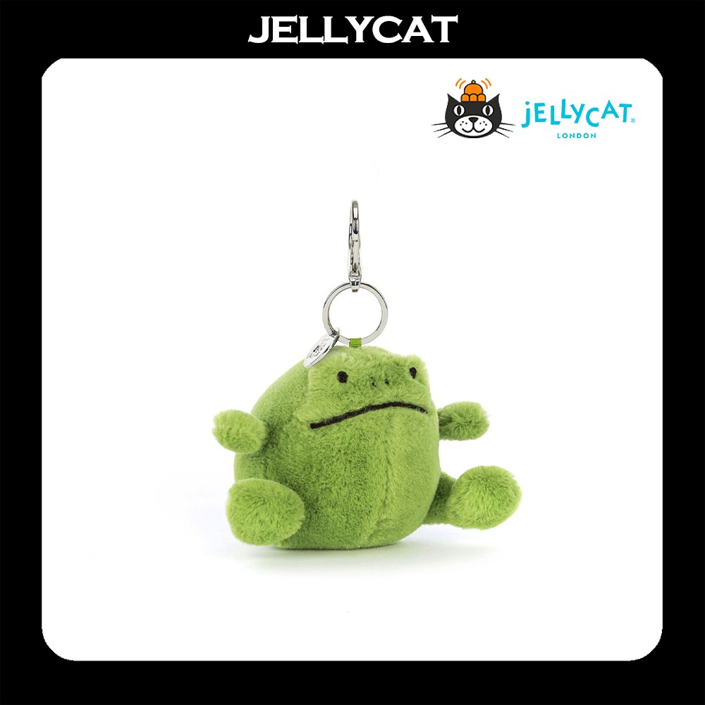 Ricky Rain Frog Bag Charm