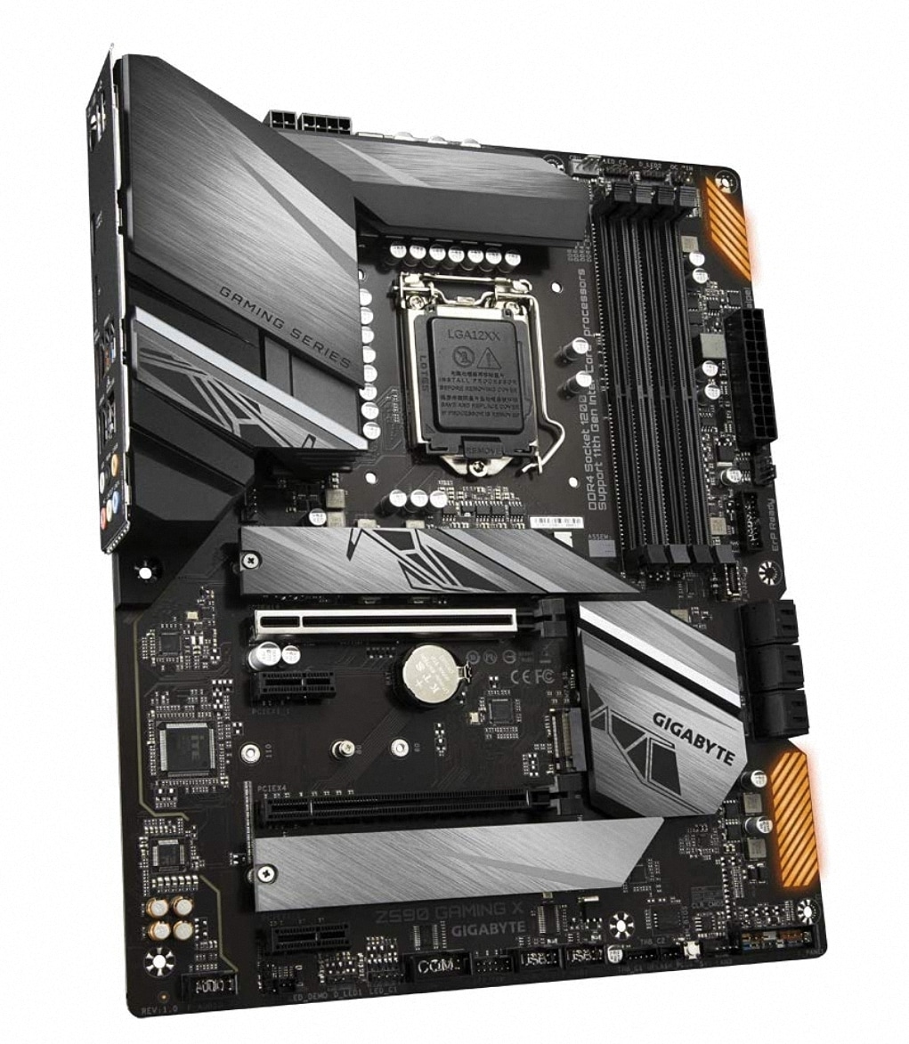 GIGABYTE Z590 Gaming X LGA 1200 DDR4 Intel Z590 ATX Motherboard