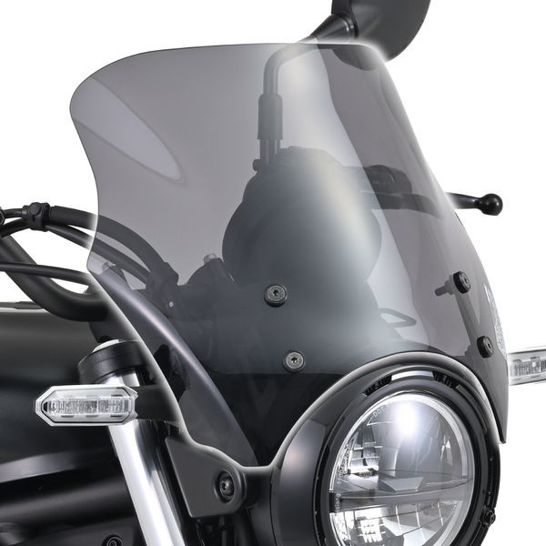 (Daytona) バイク用 スクリーン エリミネーター(24)専用 ブラストバリアー スモーク 42156
