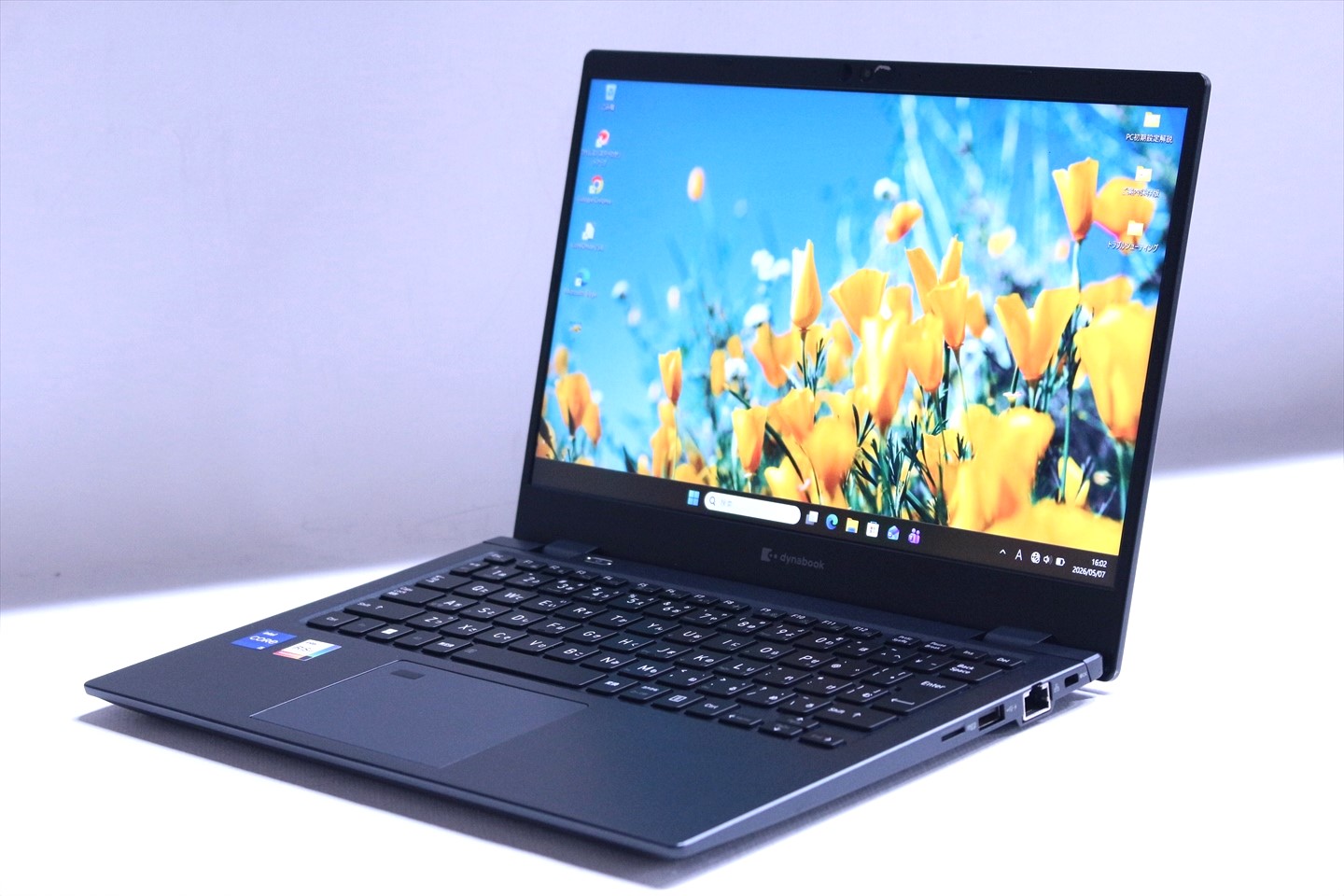 即配 良品 2022年薄軽量快速モデル dynabook G83/HU i5-1135G7 16G 256G 13.3FHD Thunderbolt4 Wi-Fi6 バッテリー良 A+BA評価