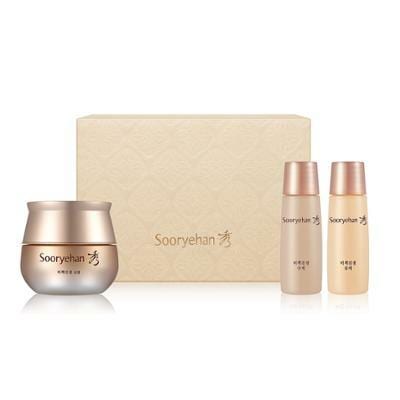 Sooryehan 秀麗な秘策 進生クリーム企画 （クリーム30ml + 水液25ml + 乳液25ml）