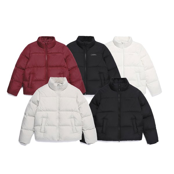 25FW新商品 男女 レイマン ハイネック ダウンジャケットコレクション