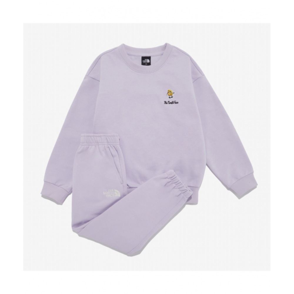 ザ・ノース・フェイス子供用ゴー・ツー・セット NM5MR01U_LAV