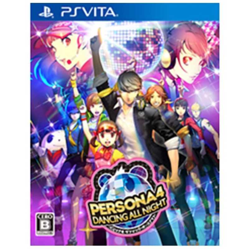 アトラス　PS Vitaゲームソフト ペルソナ4 ダンシングオールナイト　VLJM35152