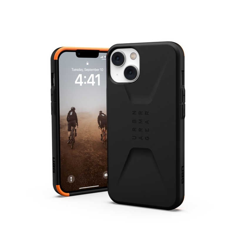 UAG　UAG製 CIVILIAN ブラック iPhone 14用　UAGIPH22MACBK