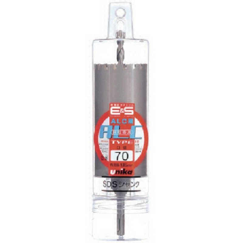 ユニカ ESコアドリル ALC用38mm SDSシャンク ESA38SDS