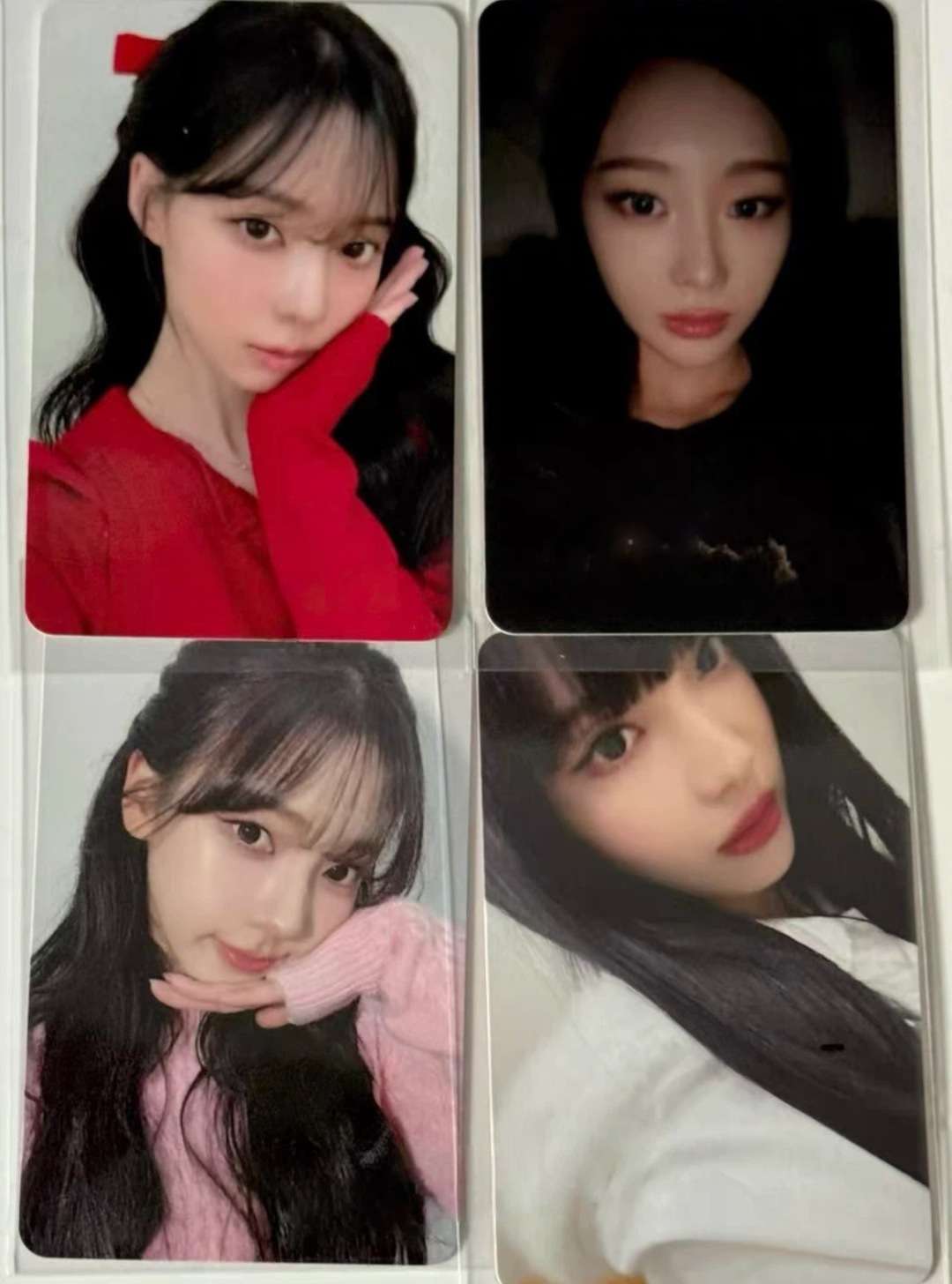 aespa rich man mini6 サイン会　4枚セット