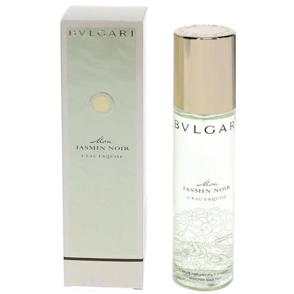 【限定品】 ブルガリ モン ジャスミンノワール オー エキスキーズ ボディミスト 100ml 正規品 BVLGARI