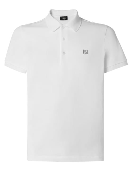 FENDI Men T-Shirts FY0985 AUA5F0QA0 White
