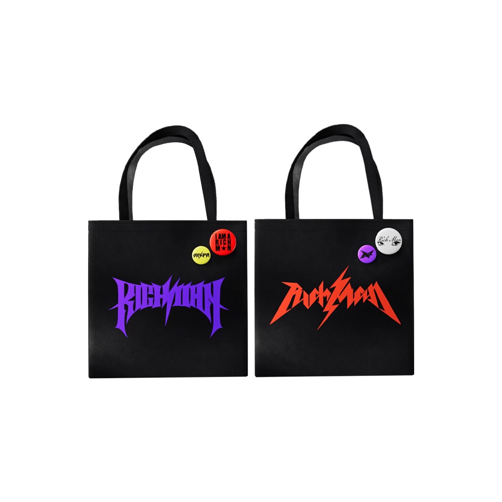 AESPA - RICH MAN / RICH MAN BAG VER / アルバム2セット