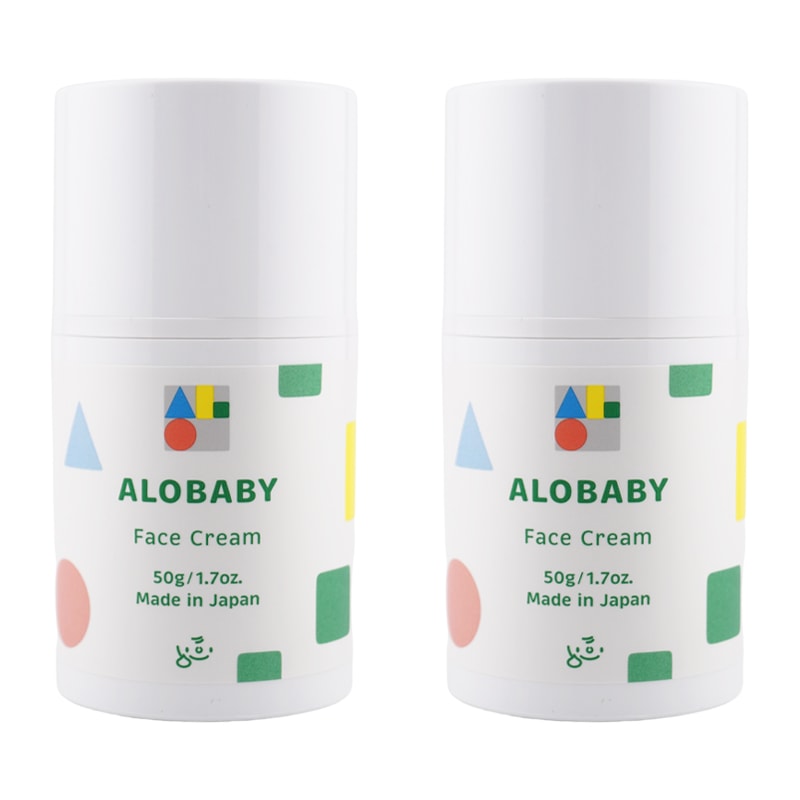 [2個セット]フェイスクリーム 50g 顔用保湿クリーム 天然由来原料 保湿 クリーム 赤ちゃん 頬 口まわり 乾燥[ギフトラッピング対応]