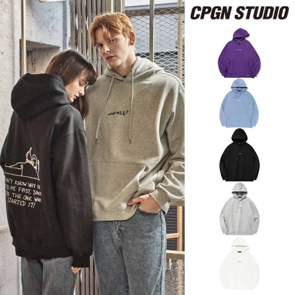 【CPGN STUDIO】 mmM Illustration Tattoo Brushed Hood Heavy Overfit 7,467円