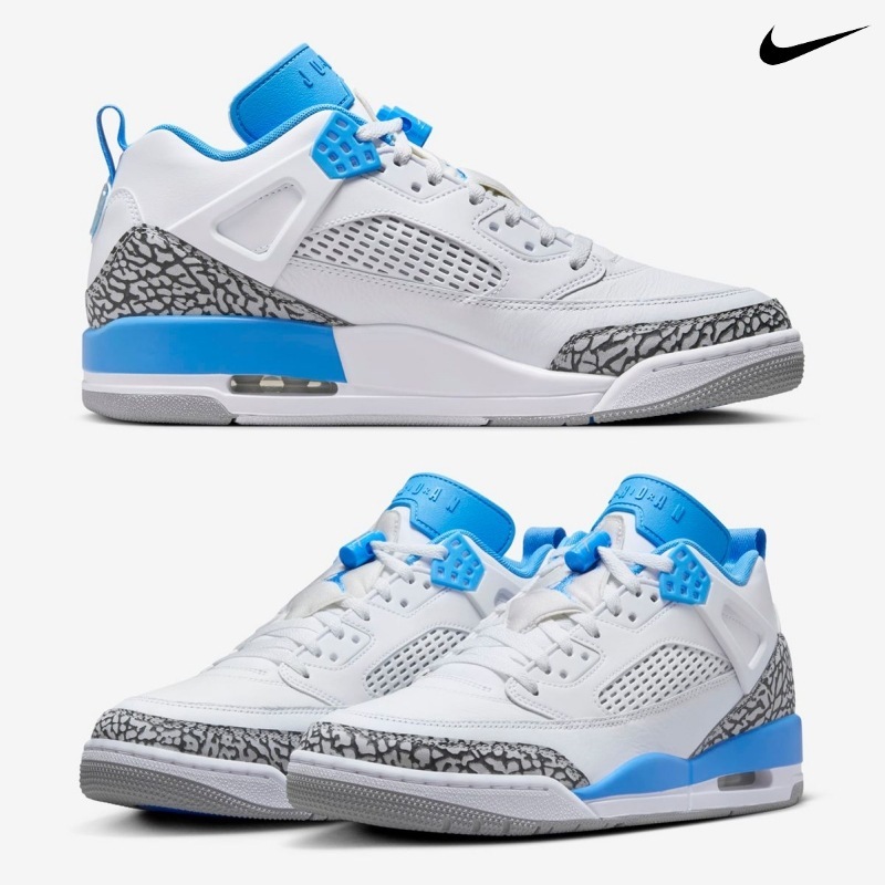 [NIKE] ナイキ スニーカー ジョーダン スパイジーク LOW シューズ / UNIVERSITY BLUE