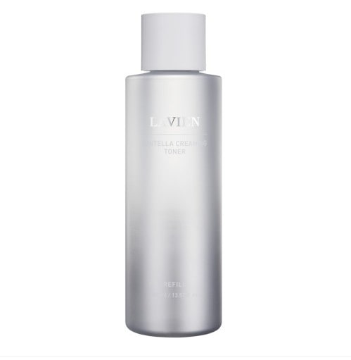 Lavien センテラクリーミングトナーリフィル400mlスキントナーマルチトナー