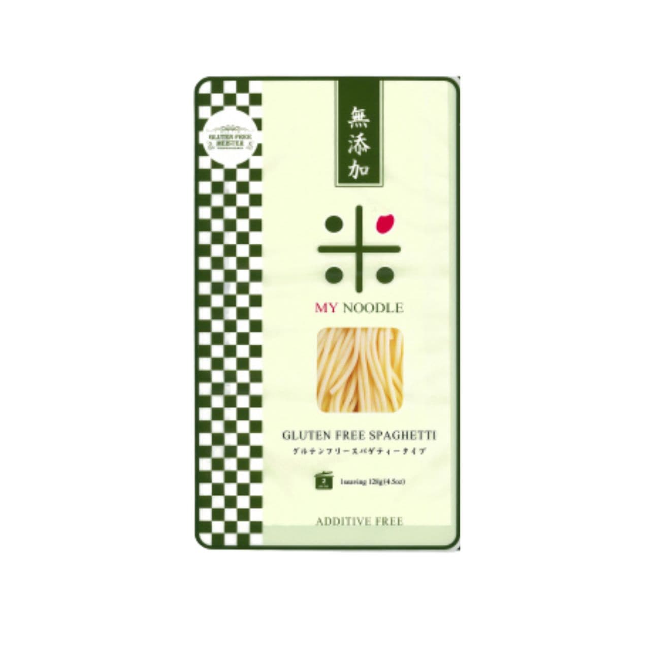 小林生麺 マイヌードル グルテンフリースパゲッティー 128g 24個 保存料 無添加 不使用 米粉パスタ 国産 グルテンフリー スパゲッティ 麺 インスタント対応