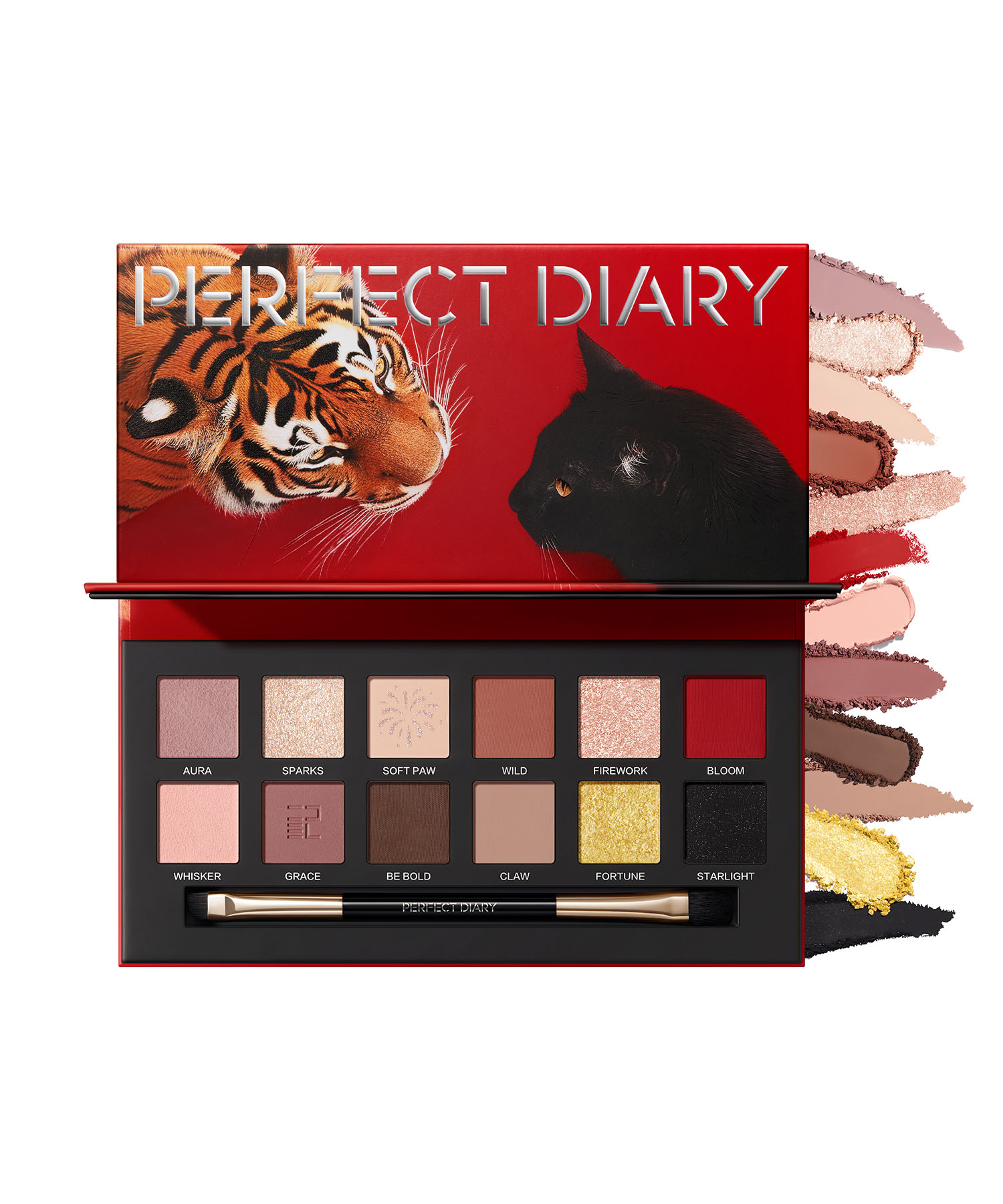 Qoo10] PERFECT DIARY ［メガ割限定GIFT］【日本限定 全球累