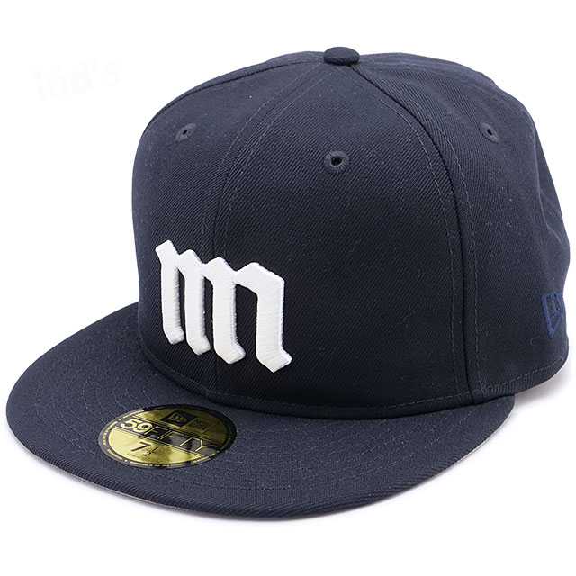 コラボキャップ 中津川吾郎 [14460928] 59FIFTY GORO メンズ・レディース 帽子 ネイビー 正規取扱店 5,412円