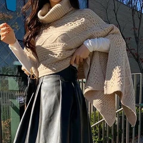 セーター ニット ショール 韓国風レディース服 優しい きれいめ 大きいサイズ レディース 平干し ニット ニットセーター vネック カーディガン knit sweater