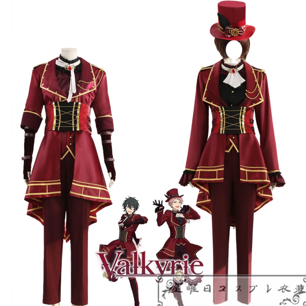 あんスタ Valkyrie 斎宮宗 影片みか 団体服 コスプレ衣装 コスチューム