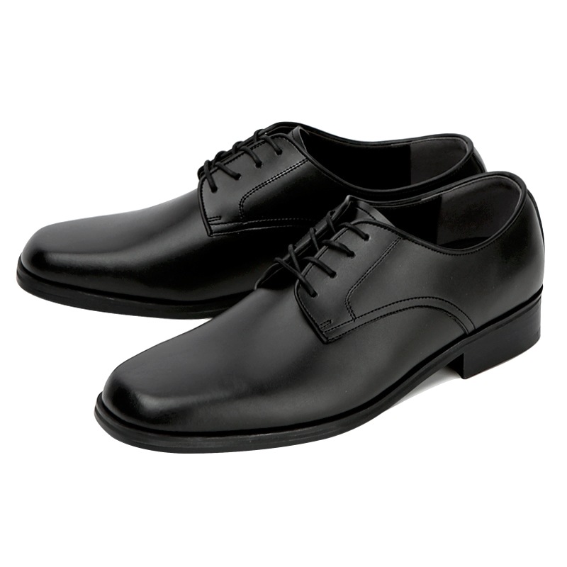今季ブランド 韓国大人気ファッション メンズ レザー シューズ スーツ カジュアルナチュラルな厚底 黑 靴 ビジネス Size 27 Mail Mybrandpromo Com