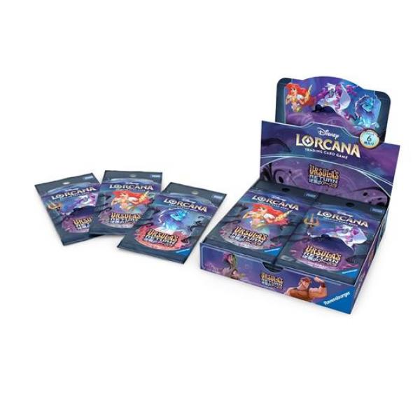 ・ロルカナ・TCG 日本語版 ブースターパック 逆襲のアースラ 16パック入BOX