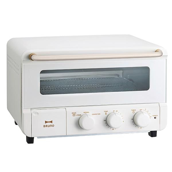 BRUNO ブルーノ トースター 4枚 スチーム&ベイク トースター BOE067-WH ホワイト 14,644円