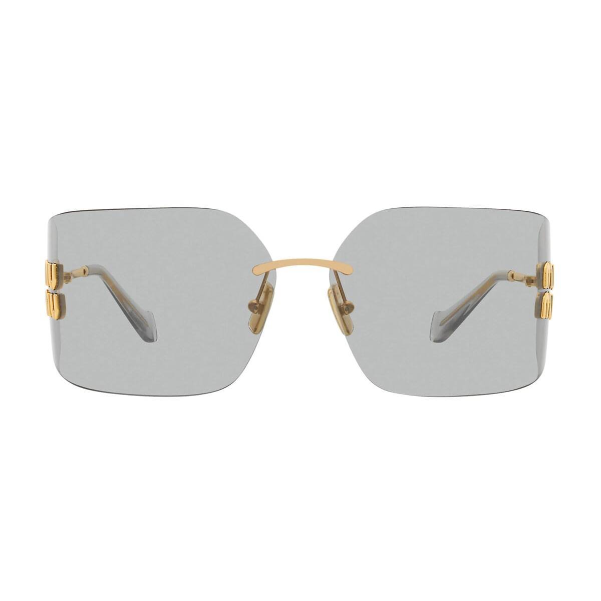 0MU 54YS Runway 5AK30B Oro ゴールド 秋冬2024 サングラス・メガネ レディース ia