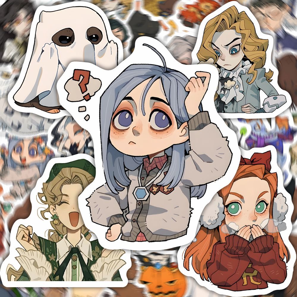 【1つ買うと10つ無料】二次元ハリーポッター魔法の覚醒ステッカーノートとノートブック用防水 Diy ステッカー