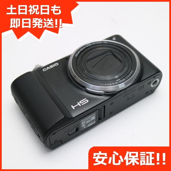 超美品 EX-ZR700 HIGH SPEED EXILIM ブラック デジカメ CASIO 148