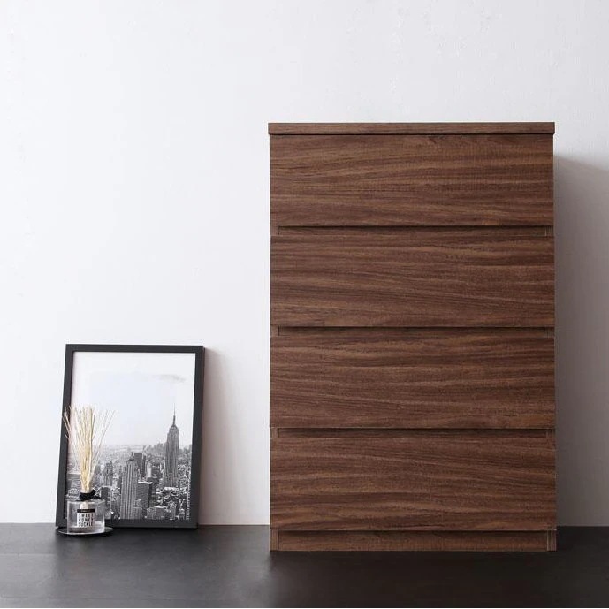 チェスト たんす シンプル モダン nux シリーズ リビング 寝室 幅60cm