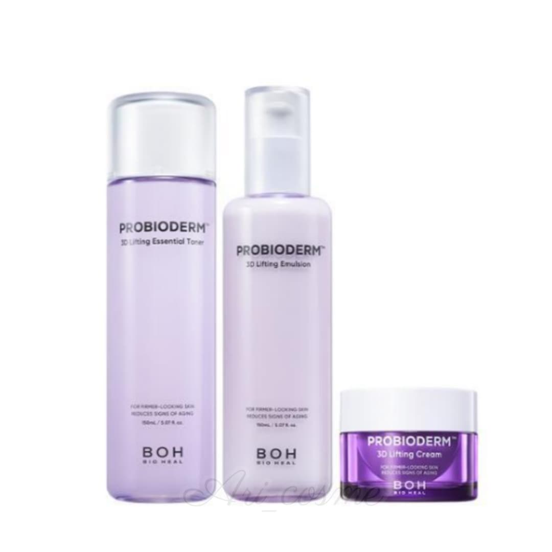 プロバイオダム 3Dリフティング スキンケア2種企画 （エッセンシャル トナー 150ml + エマルジョン 150ml）
