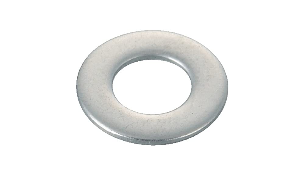 TRUSCO(トラスコ) 平ワッシャー ステンレス サイズM10 65個入 B27-0010 × 10PK 【ケース販売】