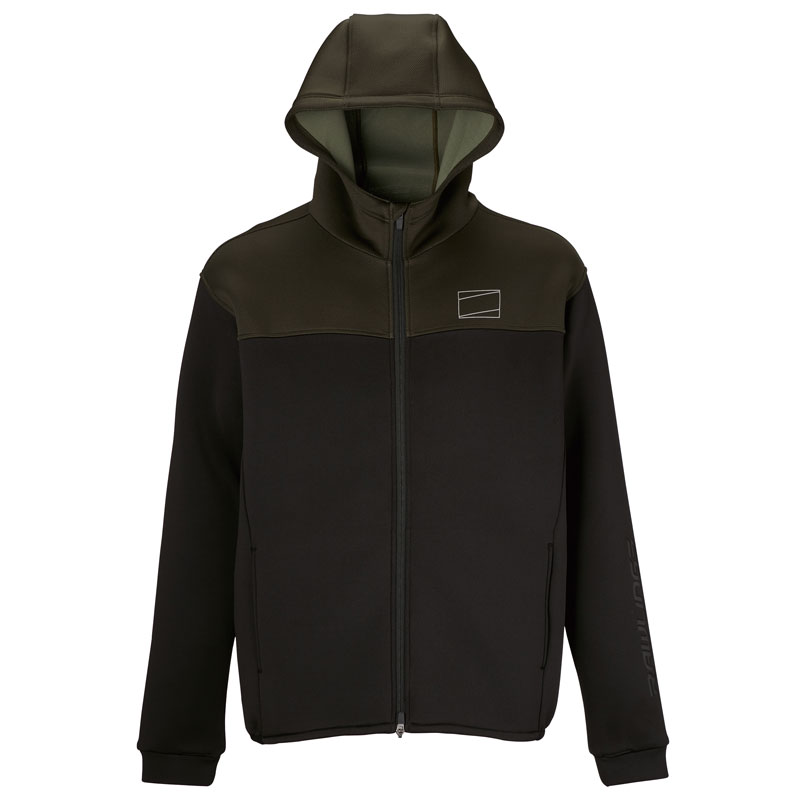 スペーサーニットフーディ- 長袖ジャケット 24AW AOS14F01