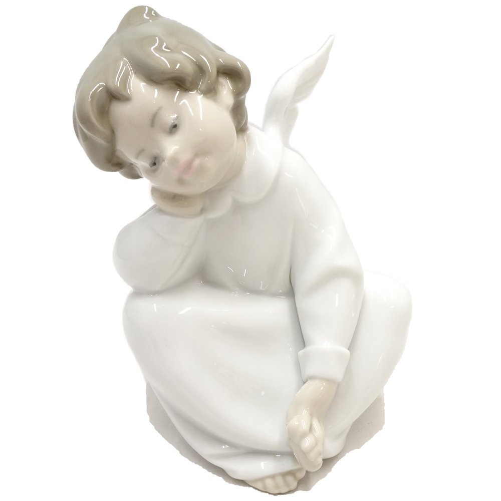 即出荷】 リヤドロ LLADRO 【中古】 /048389 オブジェ なんとかなるよ