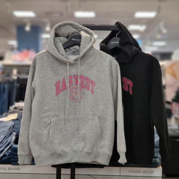 HC21 女性 ミンク 薄起毛 レタリング フード付きTシャツ CTL631 (S41220006)