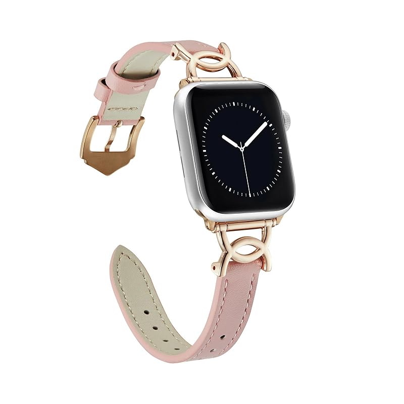 [CASTLELIFE] Apple Watch バンド レザー コンパチブル アップルウォッチ バンド 本革 レディース 柔らかい 38mm 40mm 41mm 49mm 45mm 44mm 42m