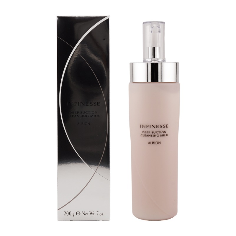 アンフィネス ディープ サクション クレンジングミルク 200g スキンケア 基礎化粧品 クレンジング 毛穴 [ギフトラッピング対応]