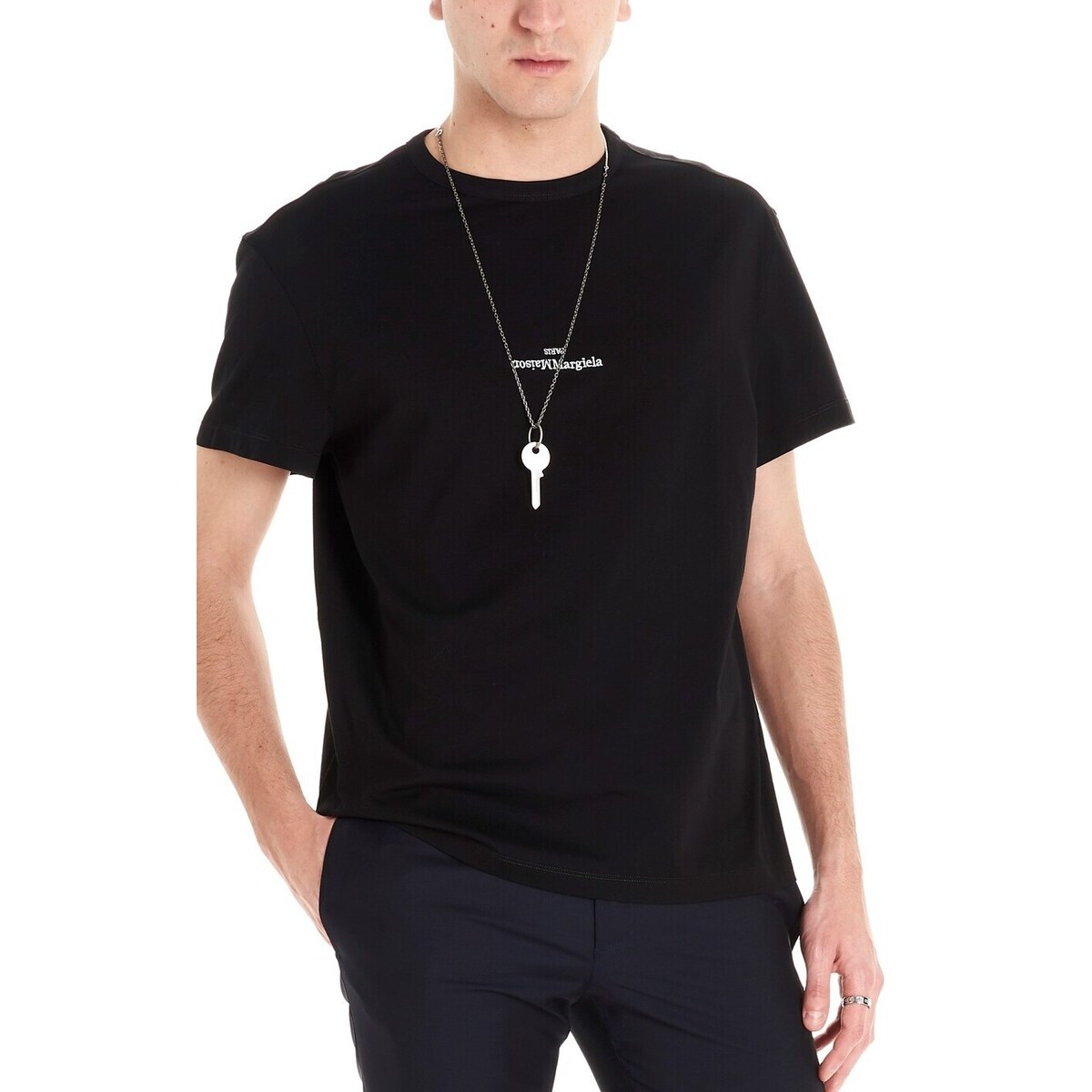 S30GC0701S22816900 ブラック 秋冬2023 Tシャツ メンズ ju