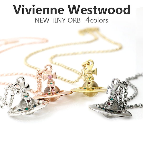 Qoo10] Vivienne Westwood vivi ネックレス レディース タイニ