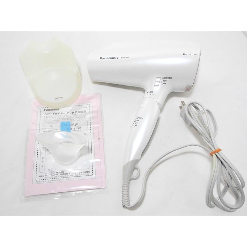【即納】パナソニック ナノケアドライヤー 白 EH-NA92-W