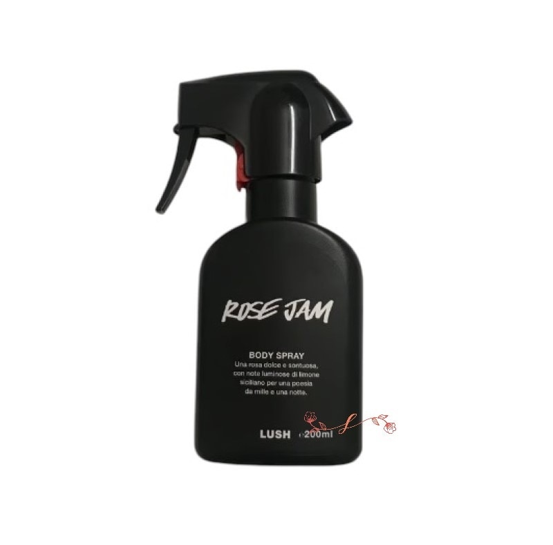 Lu　sh ローズジャム ボディスプレー　200ｍｌボディスプレー　正規品