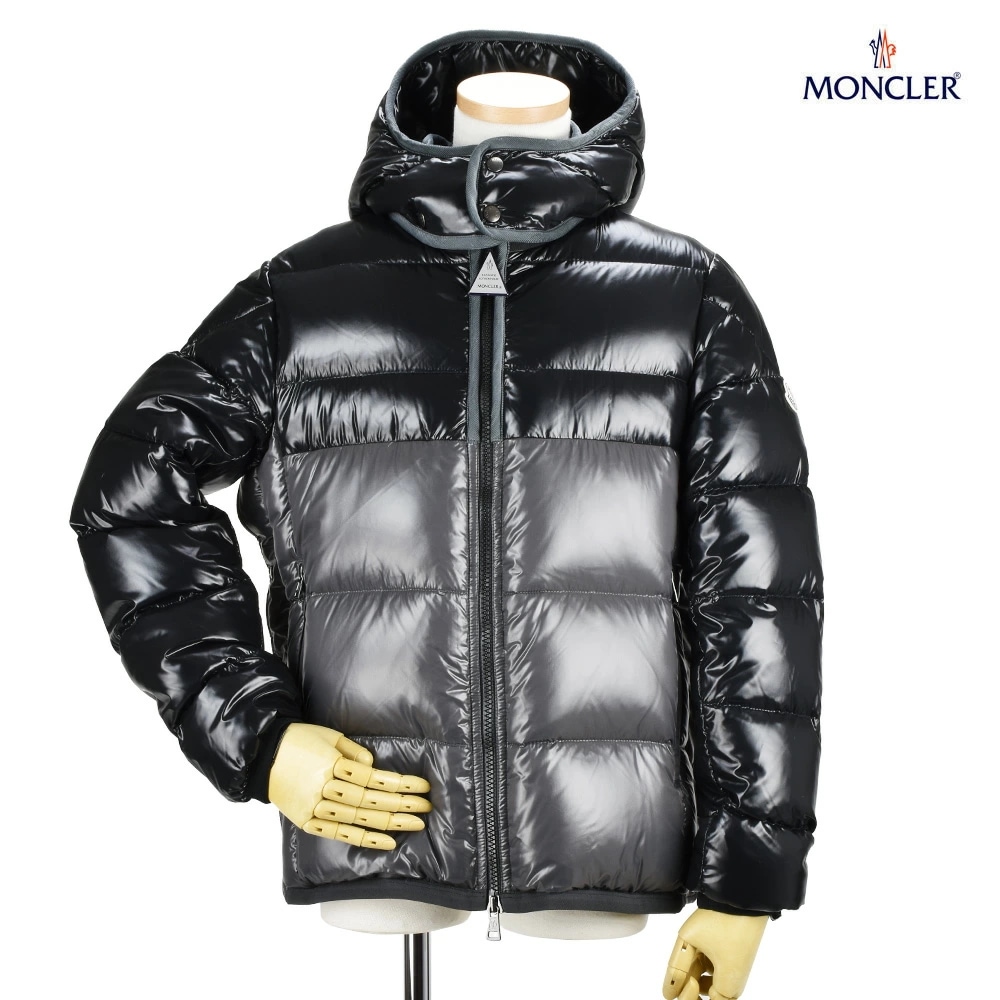 モンクレール ジーニアス MONCLER GENIUS 5 CRAIG GREEN ALTEN BLACK ダウンジャケット ブルゾン ブラック 黒 メンズ[4137785-999]