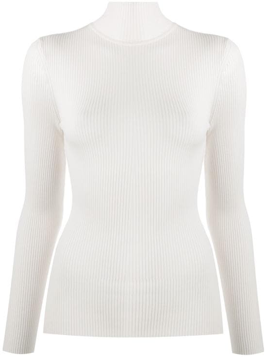 WOLFORD Women Sweater 52769 8596 ECRU
