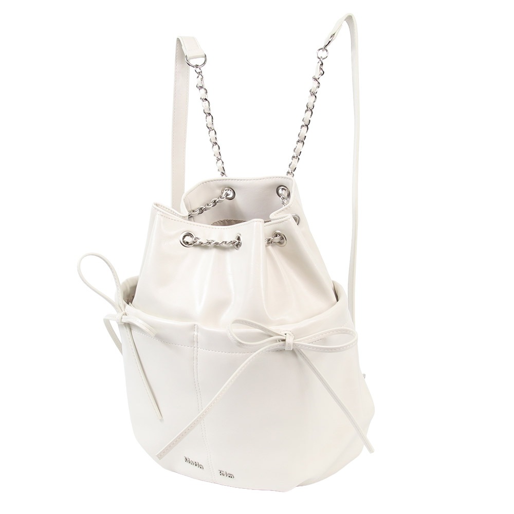 バッグ リュックサック MK2500BG068V IVORY 巾着型 レディース 新作