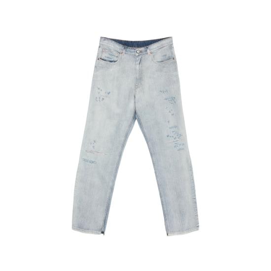 MM6 MAISON MARGIELA Men Denim Pants M30055 SH0LA0033 962 BLUE