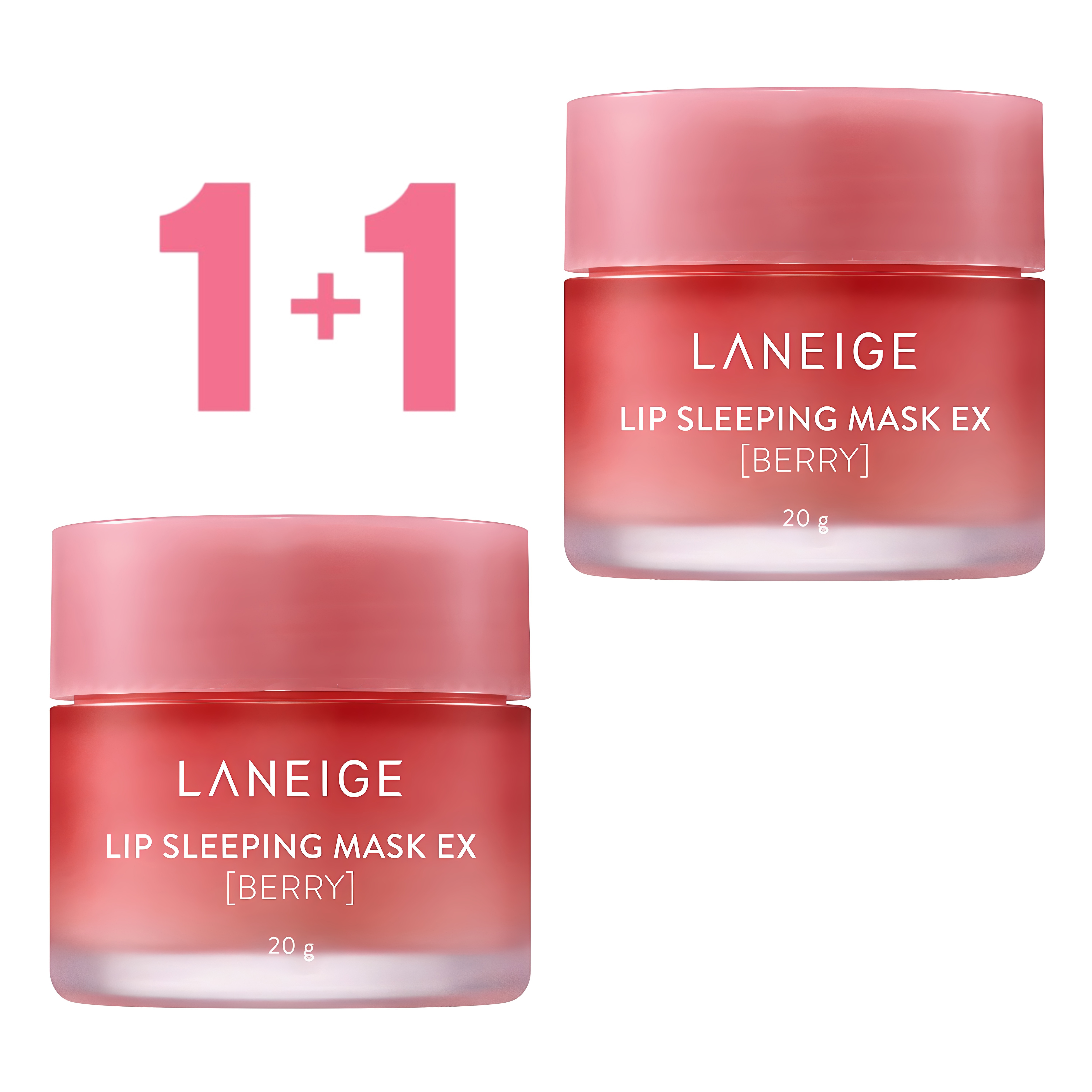 [1+1]リップスリーピングマスクベリー [EX] 20gX2個
